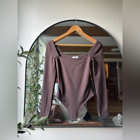 BABATON | contour long sleeve body suit | size small - Picture 2 of 6